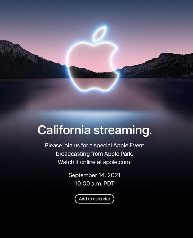 iPhone 秋季發表會