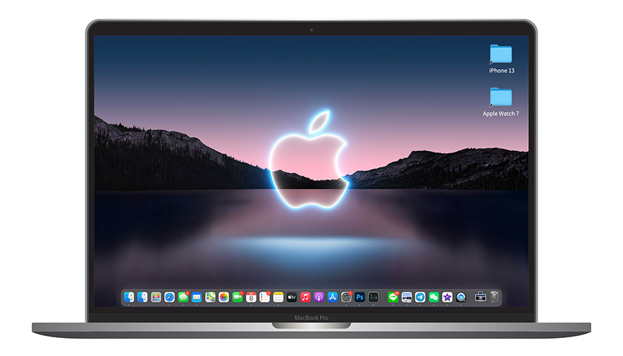 iPhone 秋季發表會 桌布