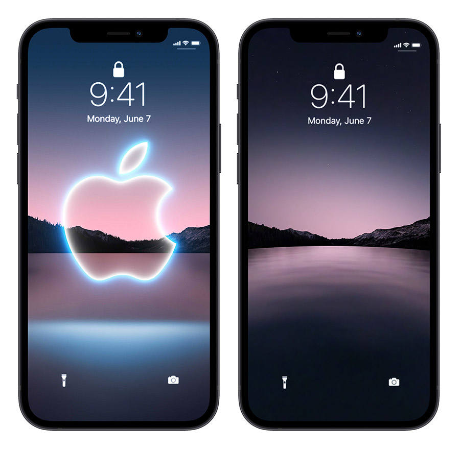 iPhone 13 秋季發表會桌布
