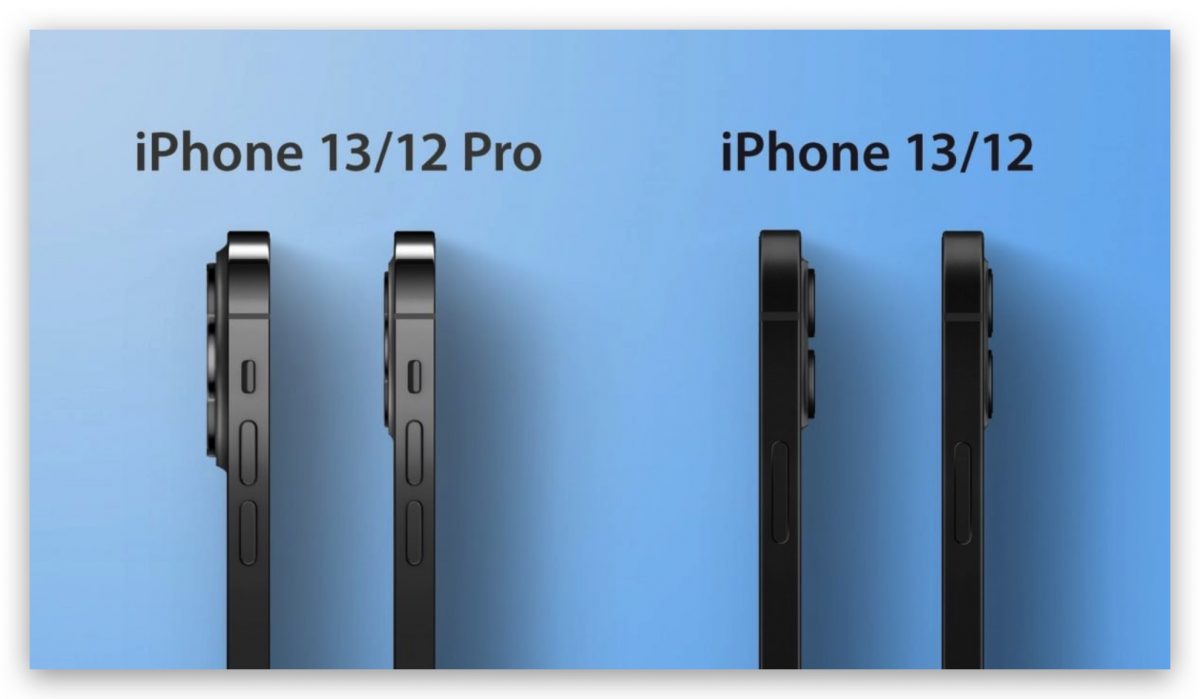 iPhone 13 傳言彙整