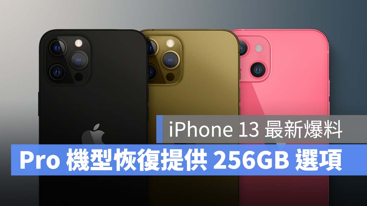 iPhone 13 容量 顏色