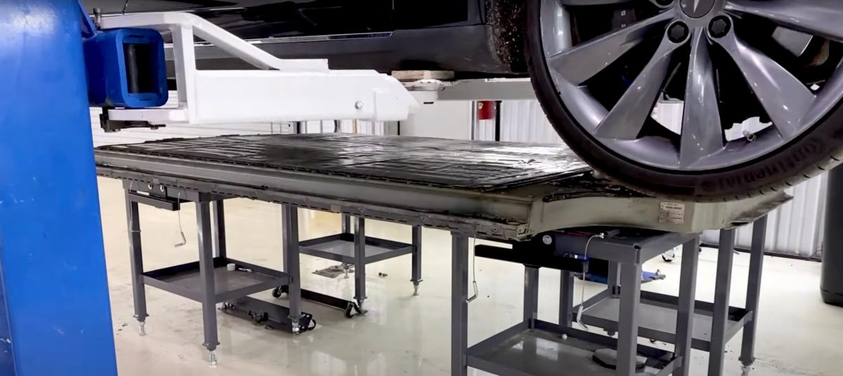 特斯拉 Tesla 電池維修