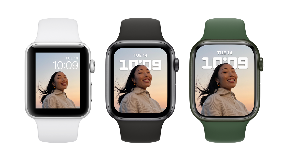 Apple Watch Series 7 2021 秋季 iPhone 發表會