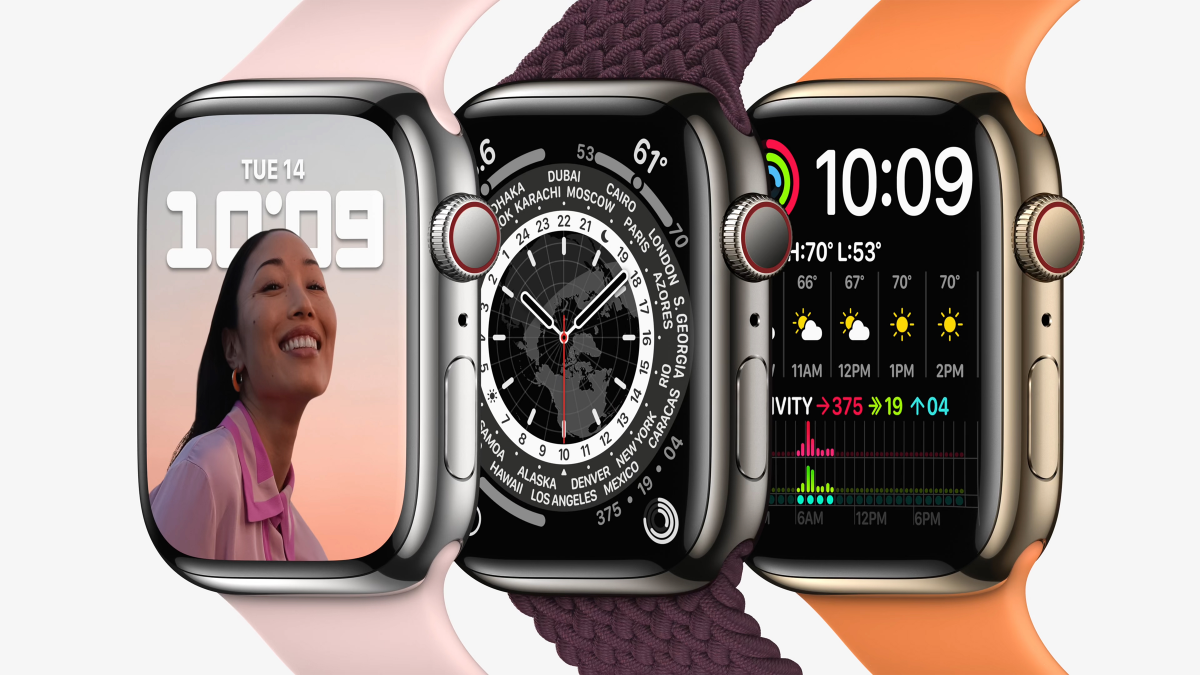 Apple Watch Series 7 2021 秋季 iPhone 發表會