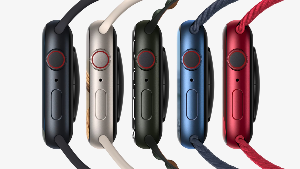 Apple Watch Series 7 2021 秋季 iPhone 發表會