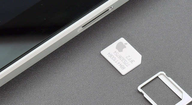 iPad SIM