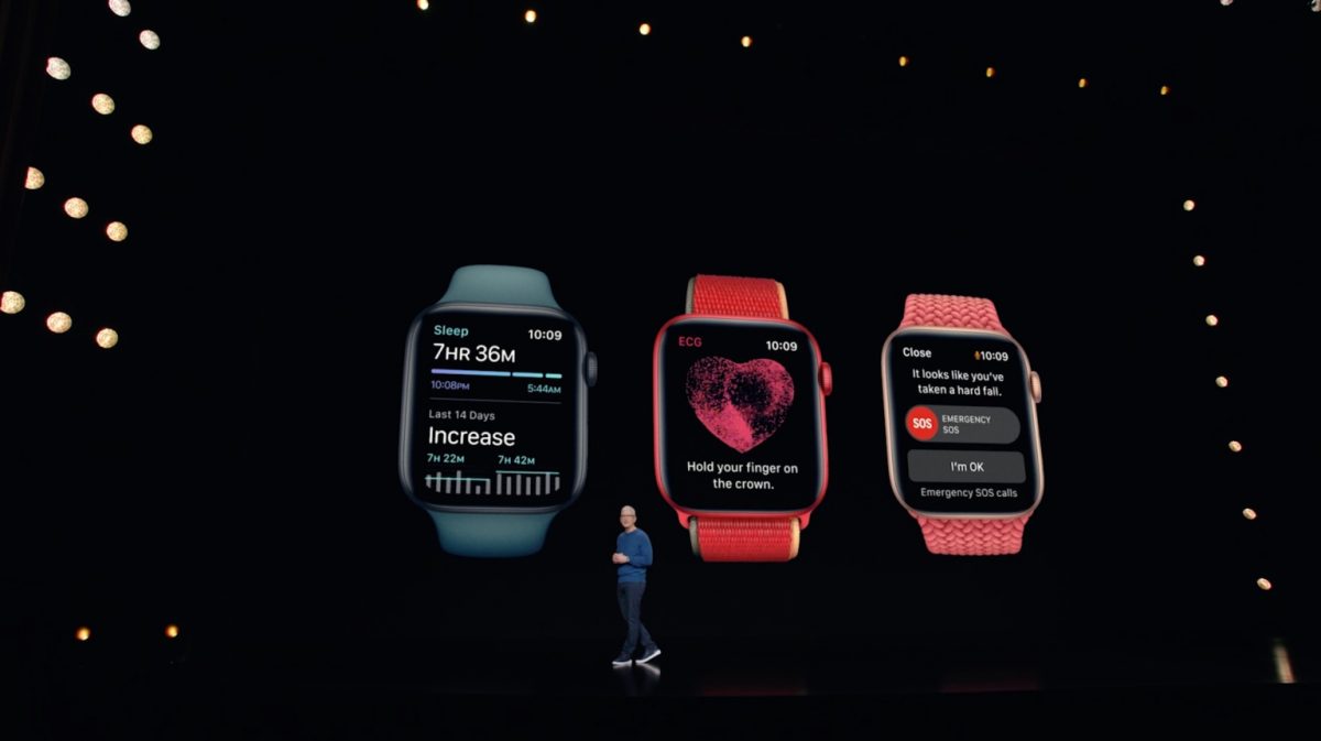 Apple Watch Series 7 比較