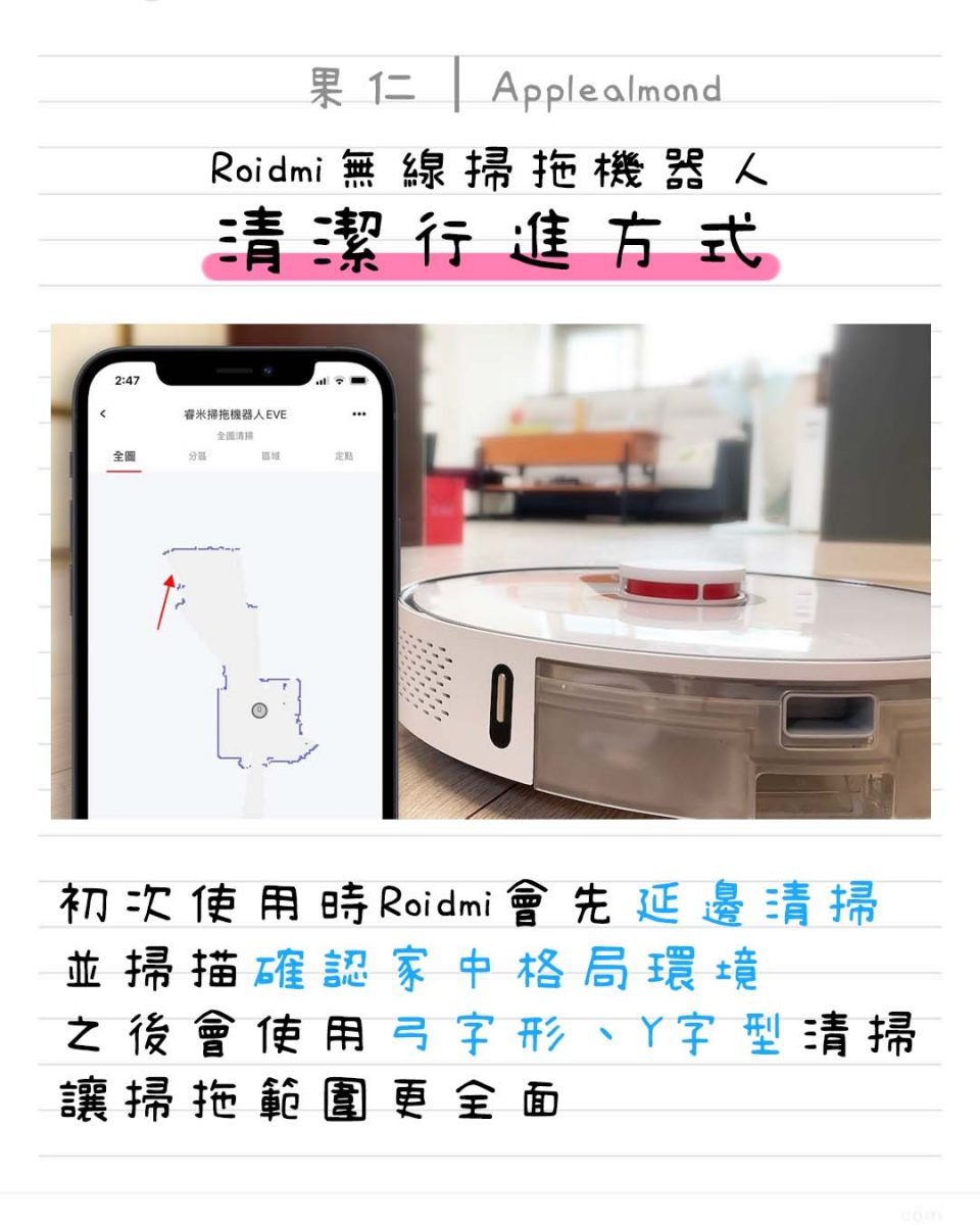 Roidmi 掃地機器人
