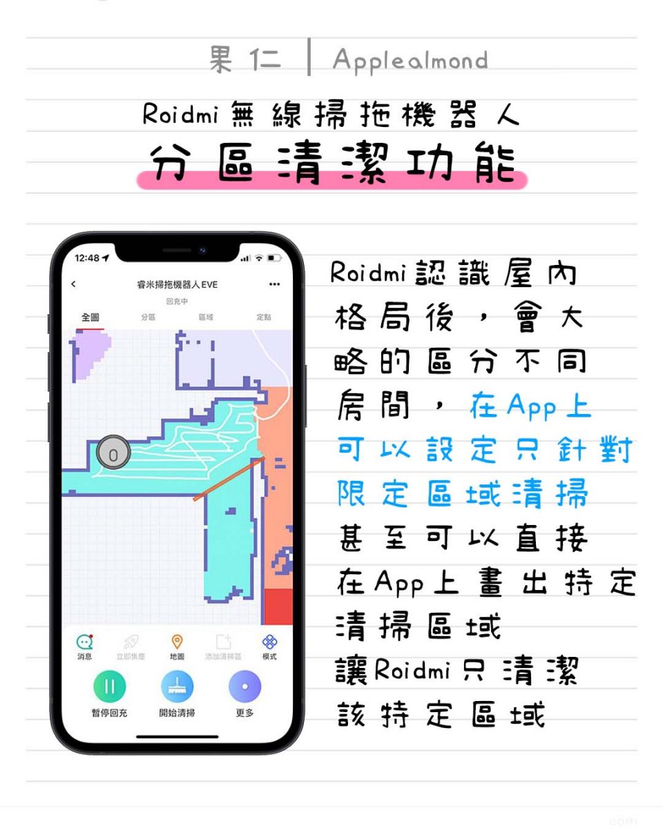 Roidmi 掃地機器人