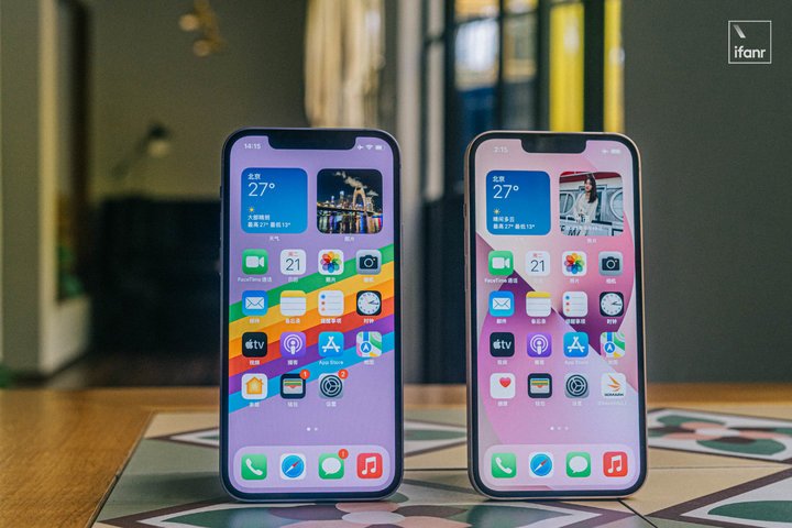 iPhone 13 開箱評測