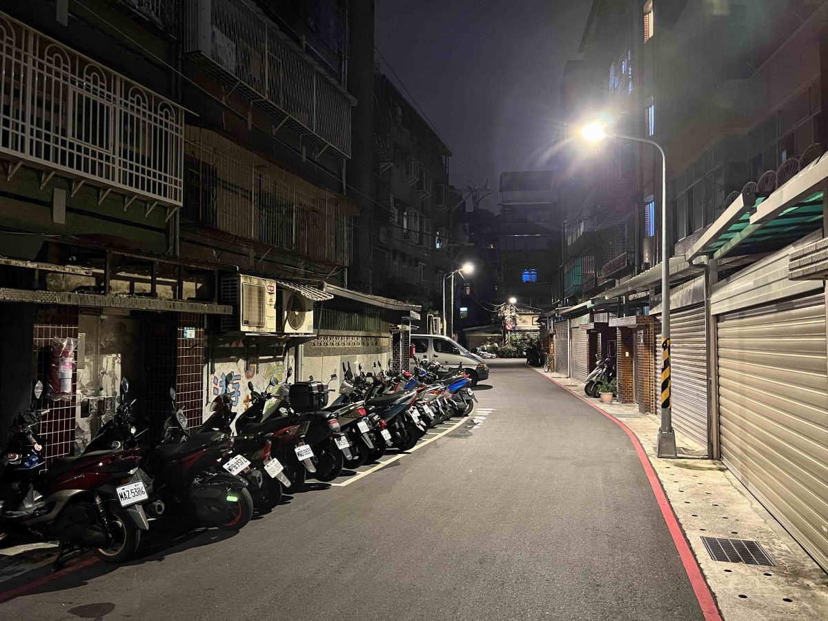 iPhone 13 Pro 夜景模式