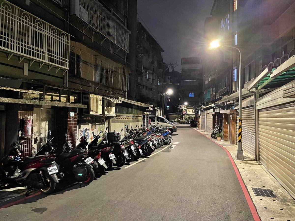 iPhone 13 Pro 夜景模式