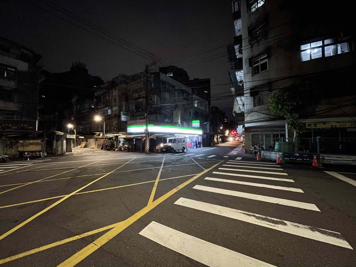 iPhone 13 Pro 夜景模式