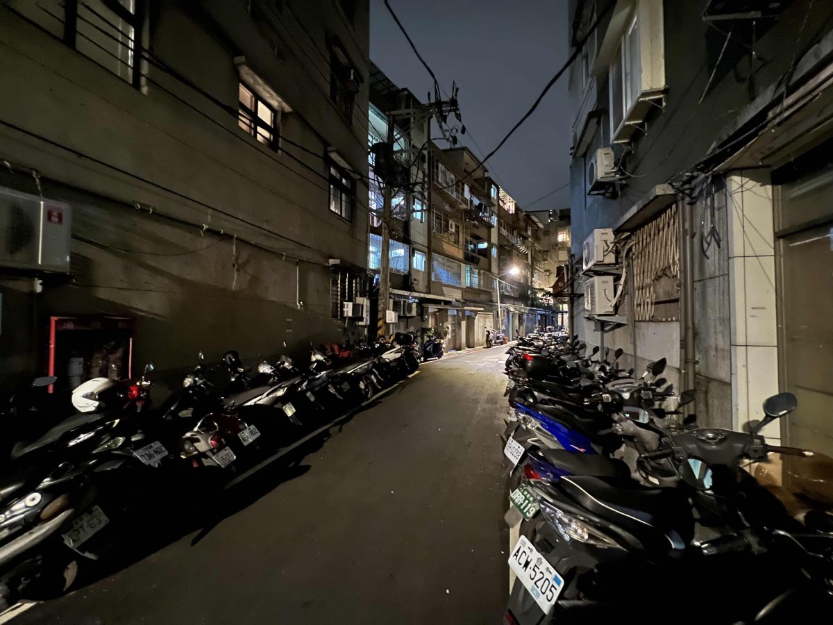 iPhone 13 Pro 夜景模式