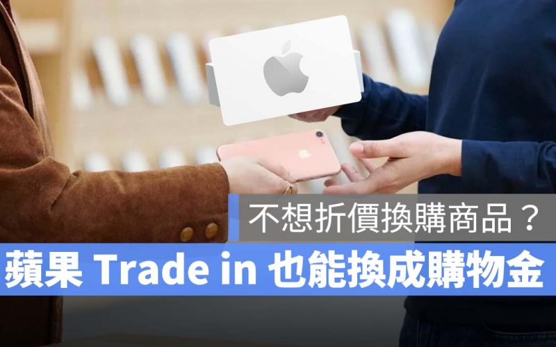 蘋果 Apple Trade in 禮品卡