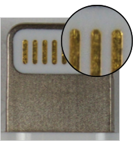 iPhone 充電線 lightning 分辨真偽