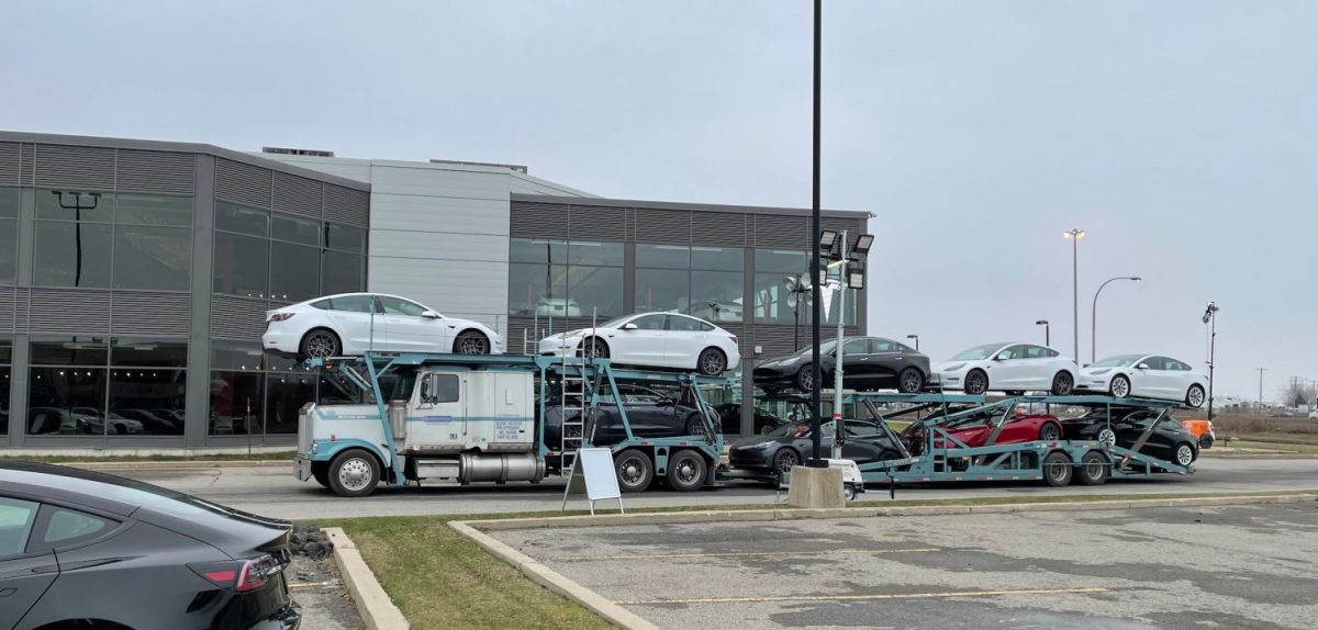 特斯拉 Tesla 銷量