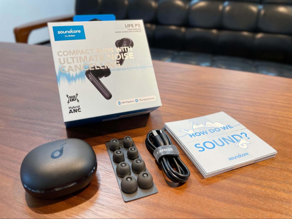 Soundcore LIFE P3、真無線藍牙耳機