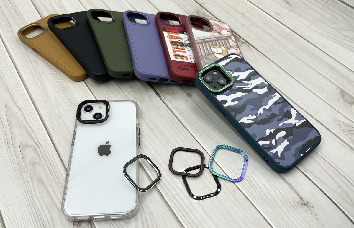 DEVILCASE 惡魔防摔殼