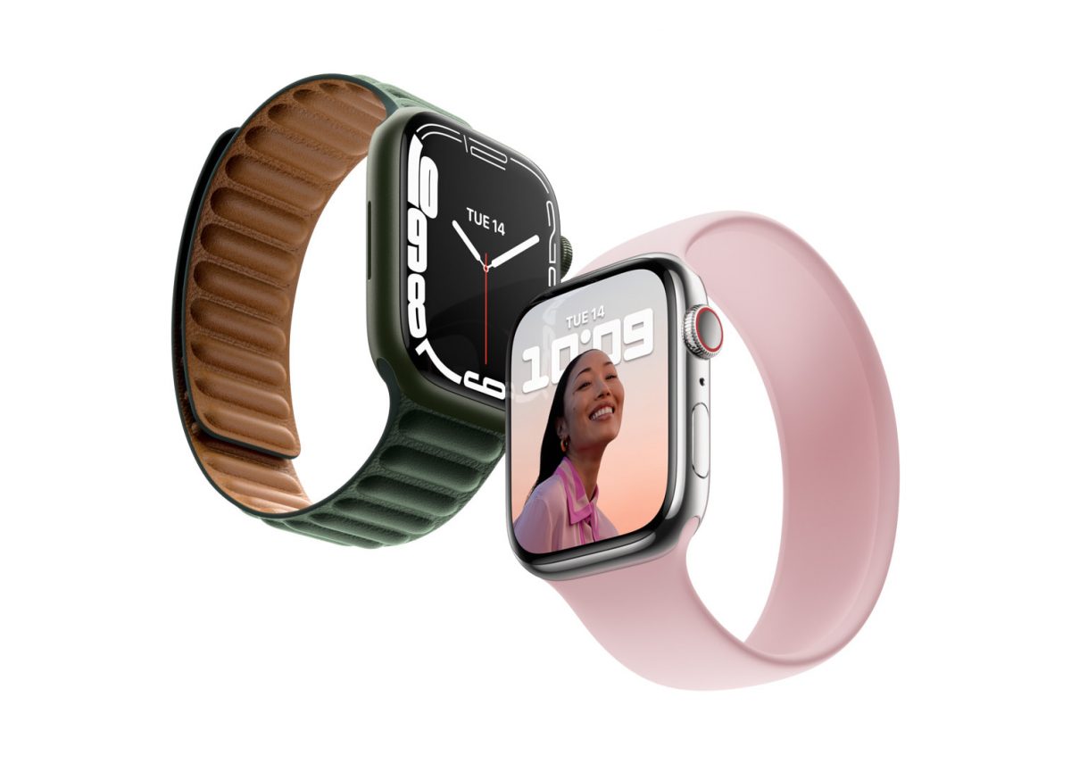 Apple Watch Series 7 Apple Watch Series 6 比較 販售資訊