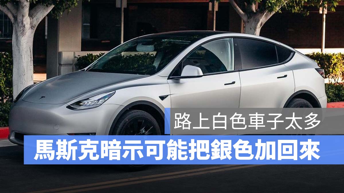 特斯拉 Tesla 車色