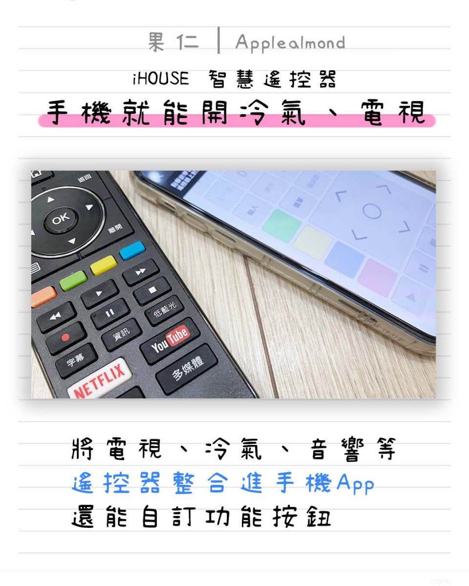 iHOUSE 智慧遙控器