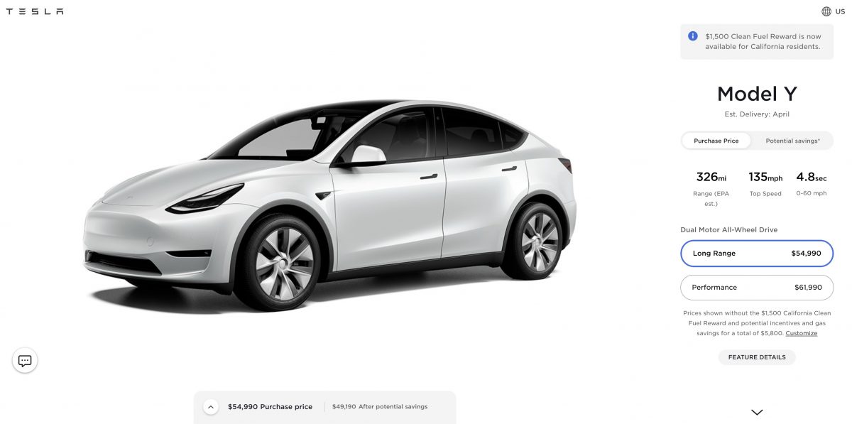 特斯拉 Tesla Model 3 Model Y 漲價
