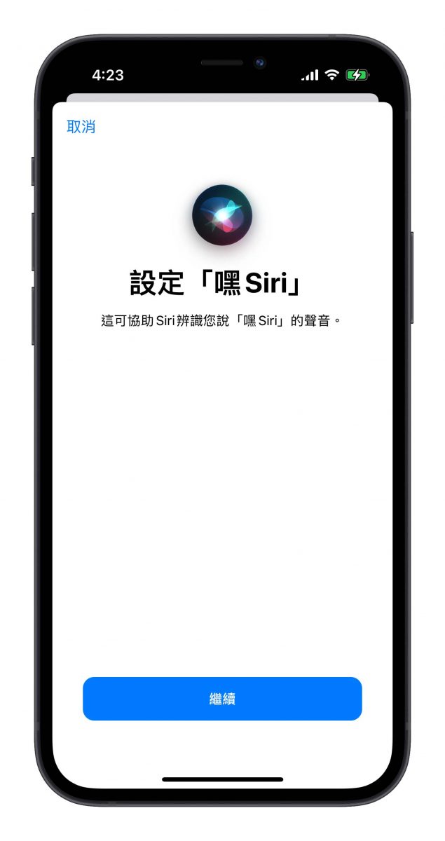 將備份套用到新 iPhone 中