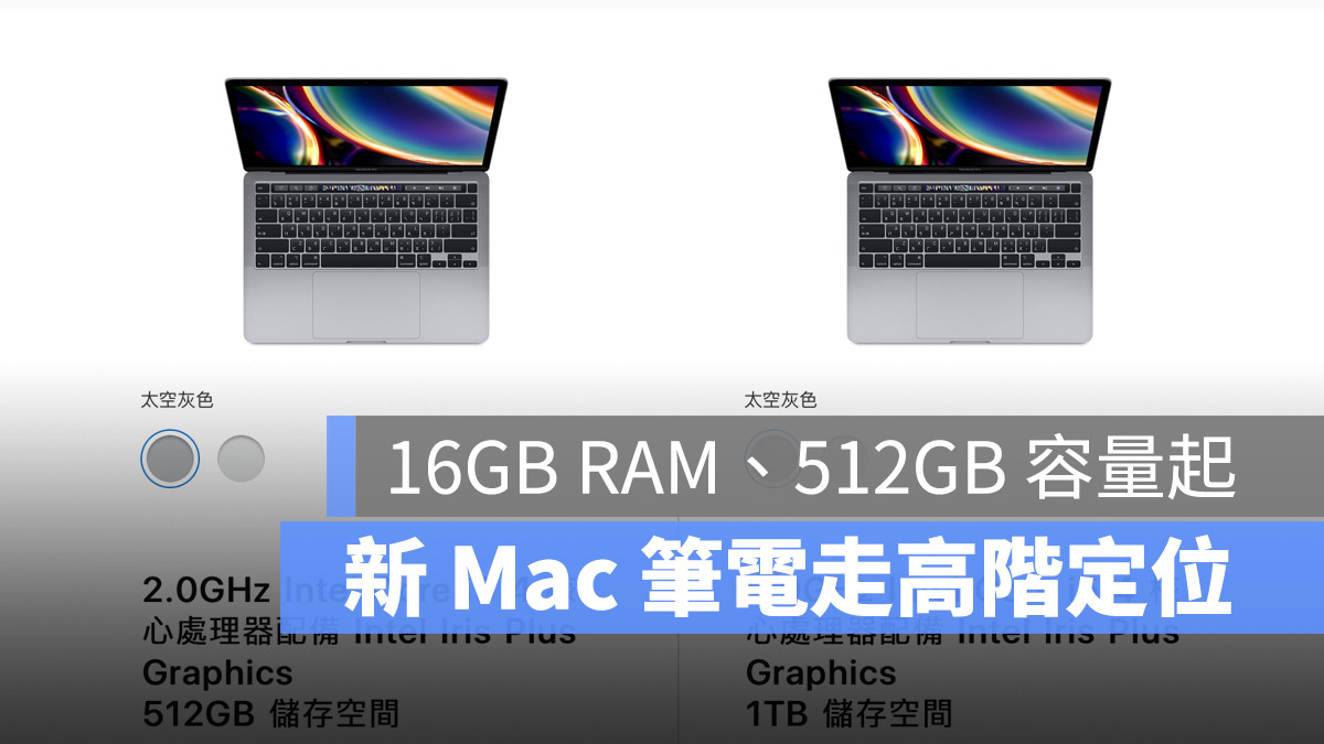 新版 MacBook Pro