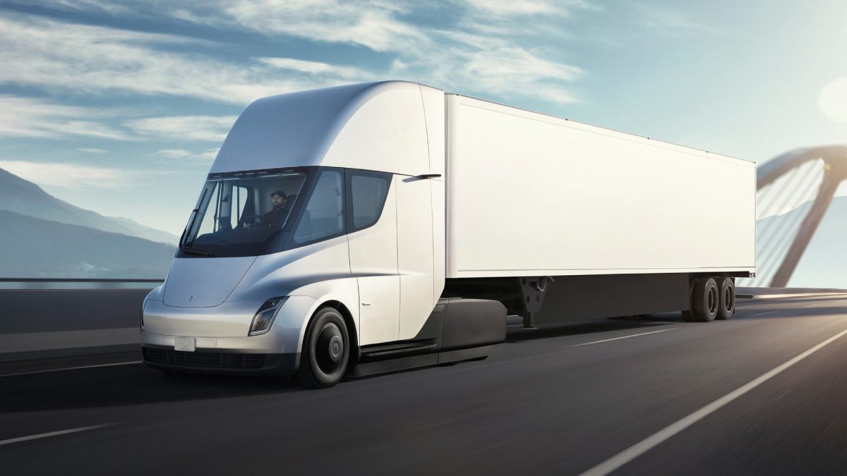 特斯拉 Tesla Semi Truck