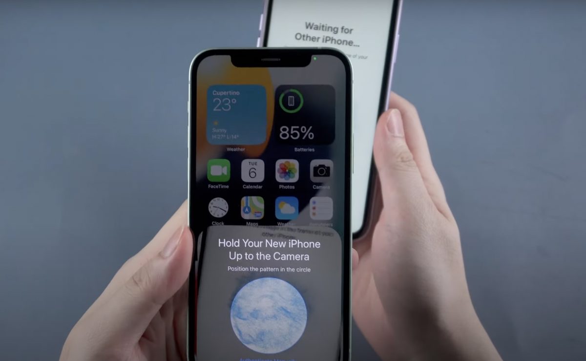 iPhone 資料轉移
