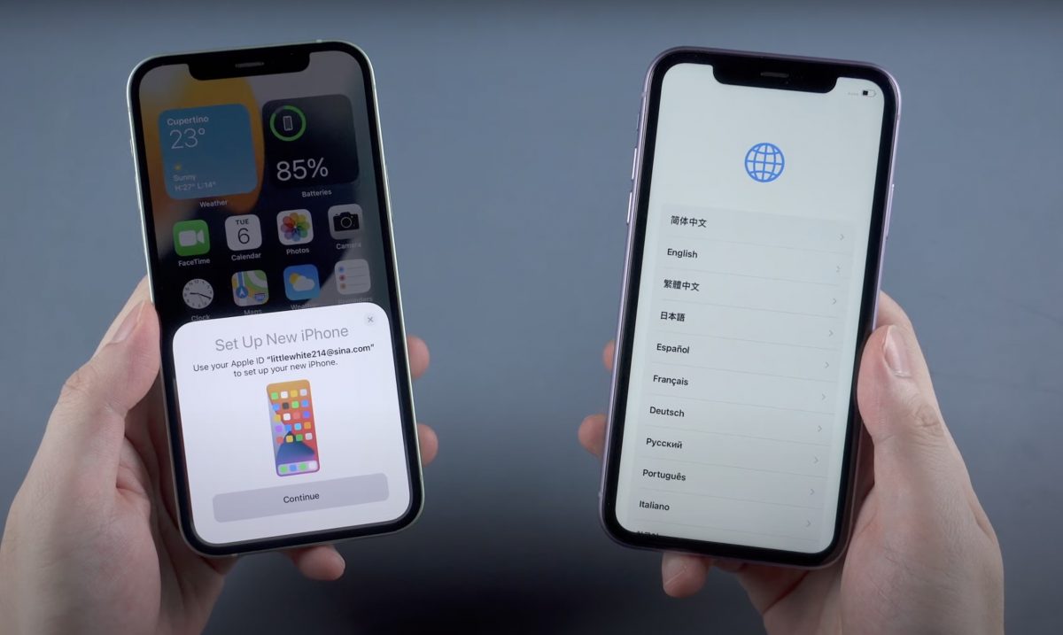 iPhone 資料轉移