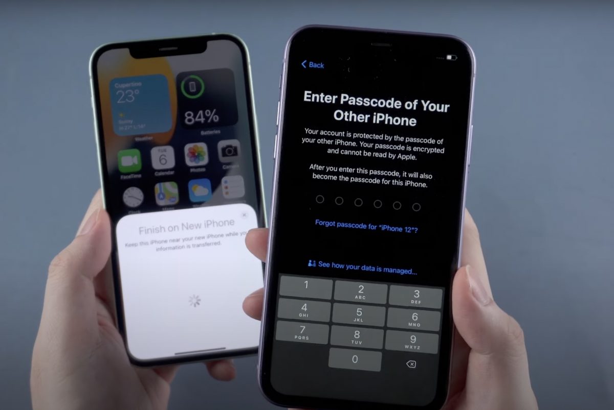 iPhone 資料轉移