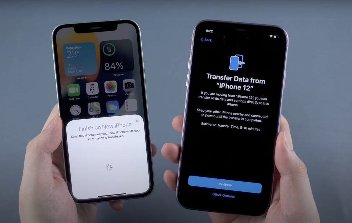 iPhone 資料轉移