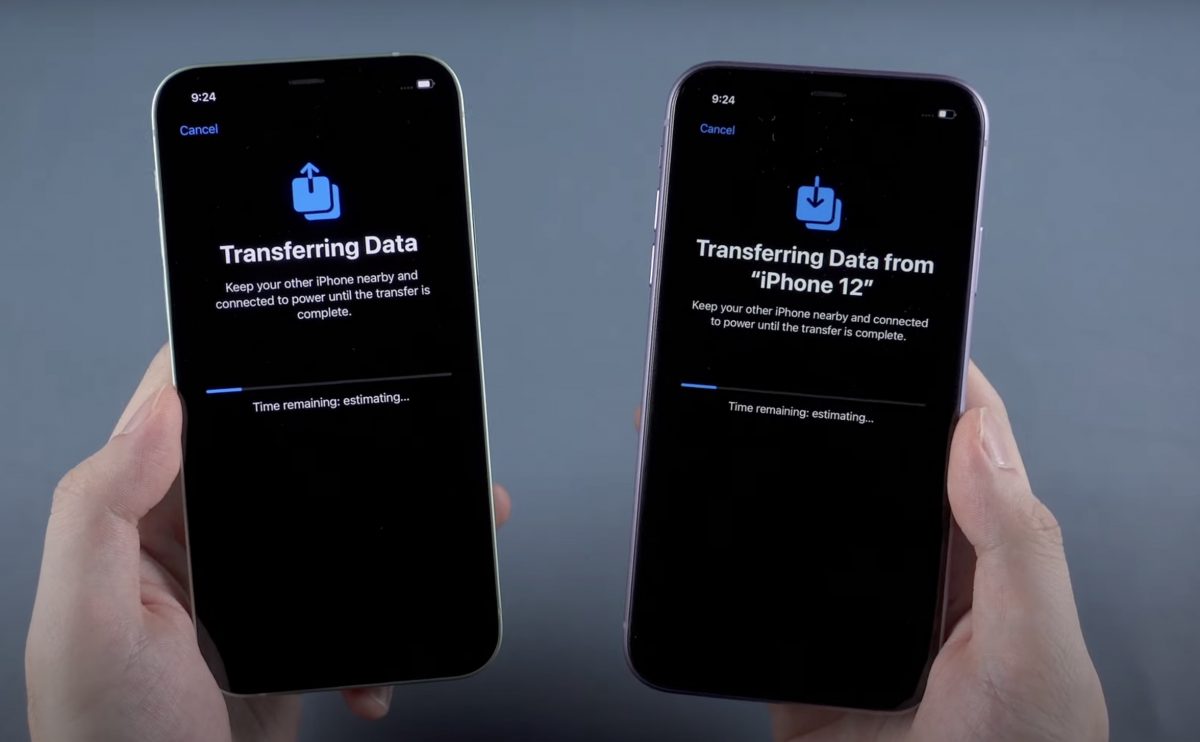 iPhone 資料轉移