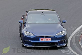 特斯拉 Tesla Model S Plaid 紐柏林賽道