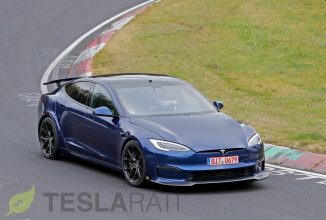 特斯拉 Tesla Model S Plaid 紐柏林賽道