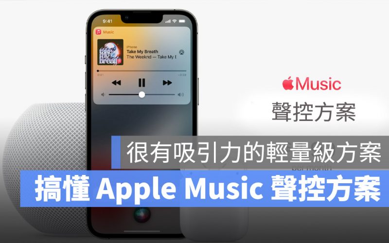 Apple Music 聲控方案