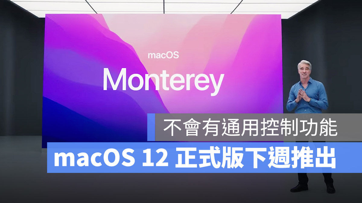 macOS 12 Monterey