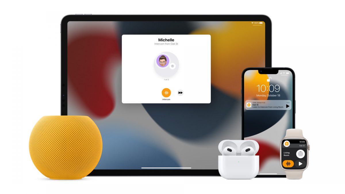 HomePod mini 蘋果秋季發表會