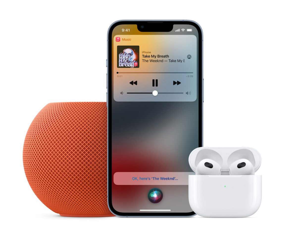 HomePod mini 蘋果秋季發表會