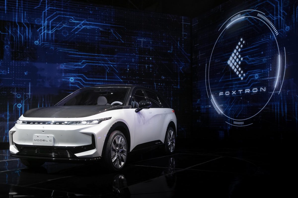 鴻海電動車 Model E Model C Model T