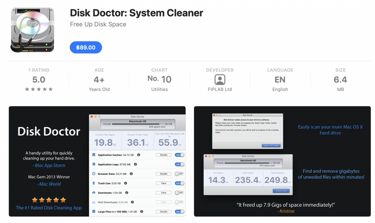 CleanMyMac X