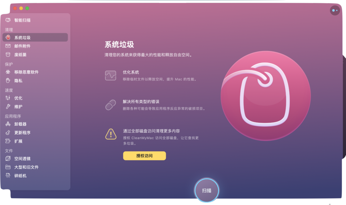 CleanMyMac X