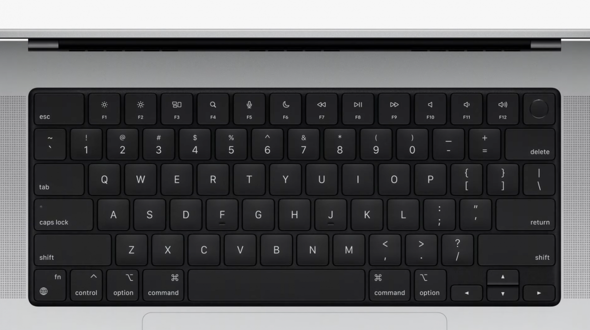MacBook Pro M1 Pro M1 Max Touch Bar