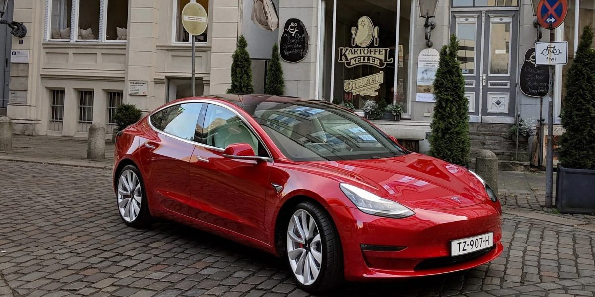 特斯拉 Tesla Model 3 歐洲 銷量