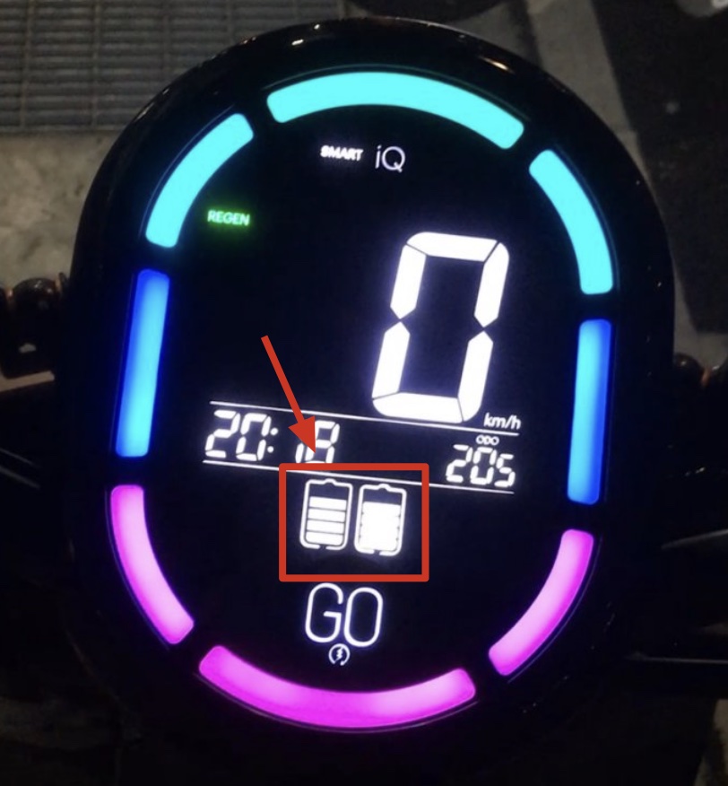 Gogoro 換電池 電池
