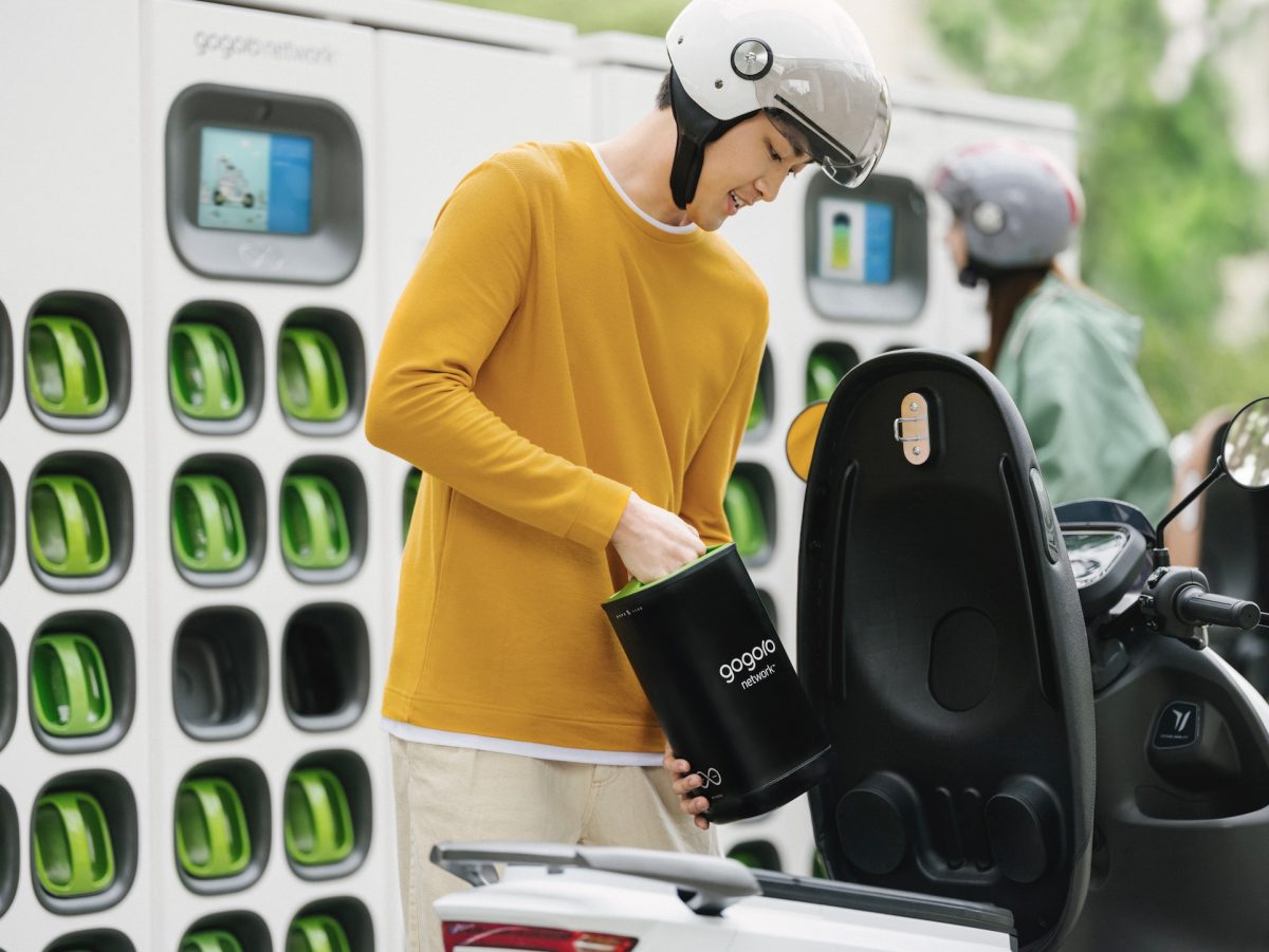 Gogoro 換電池 電池