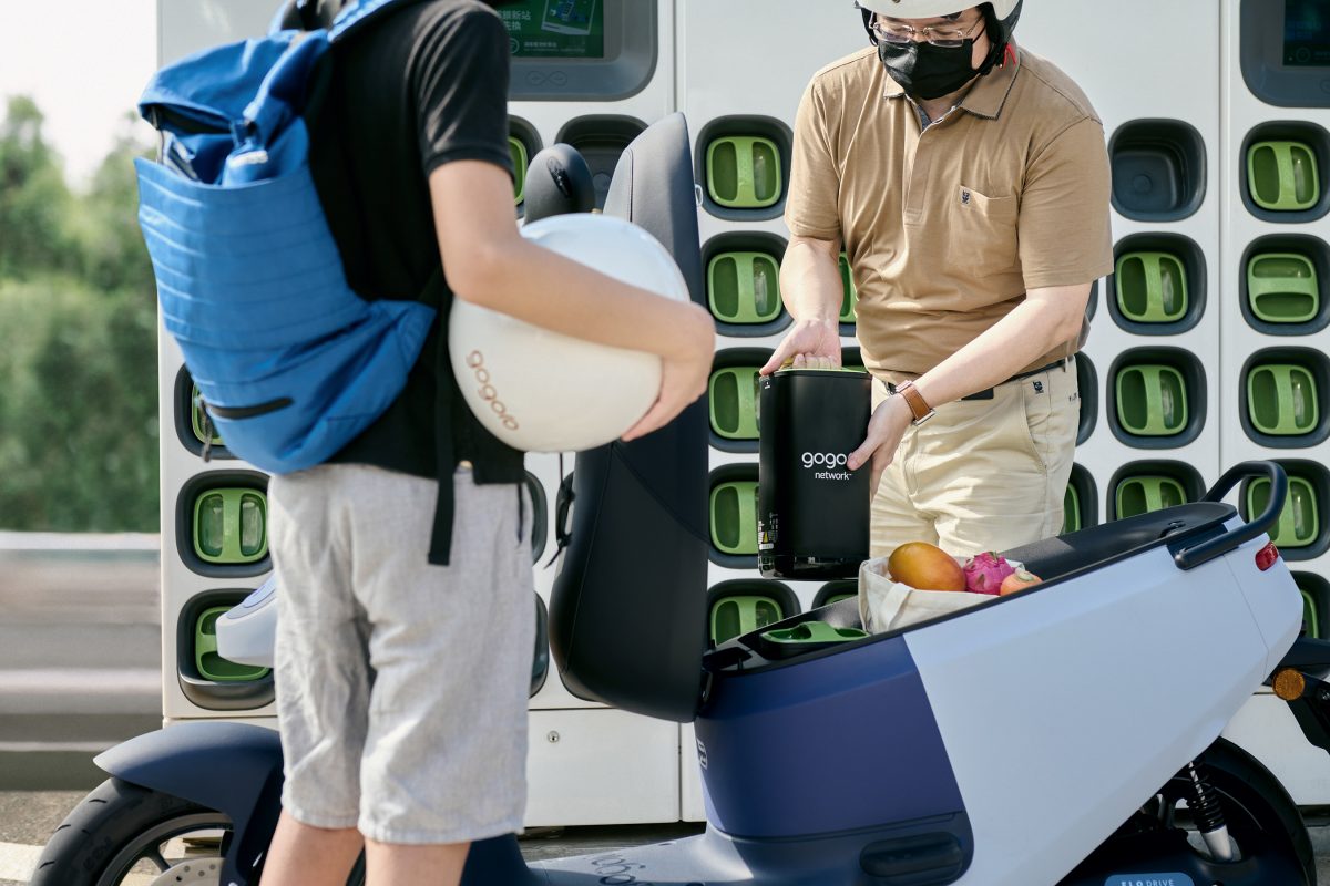 Gogoro 換電池 電池