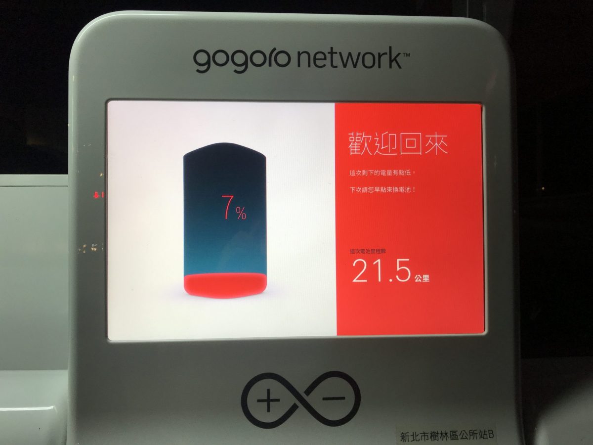 Gogoro 換電池 電池